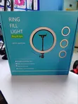 10-inch High-Quality Ring Light with Tripod - 1