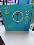 10-inch High-Quality Ring Light with Tripod - 2