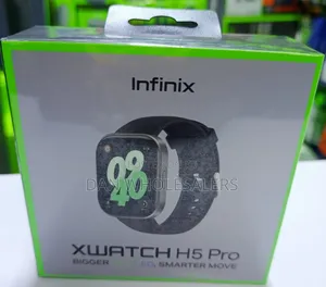 Infinix Xwatch H5 Pro Smart Watch AMOLED