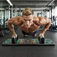 14-in-1 Foldable Push Up Board - 1