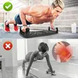 14-in-1 Foldable Push Up Board - 4