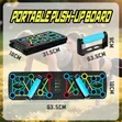 14-in-1 Foldable Push Up Board - 5