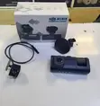 3-in-1 Car Dash Camera with Front & Rear Cameras - 2