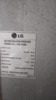 Used LG Fridge GR-191RK - White - 3