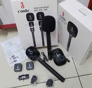 CandC Dual Wireless Interview Microphone