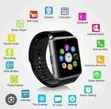 Smartbarry W008 Smartwatch with SIM/Memory Card Slot - 1