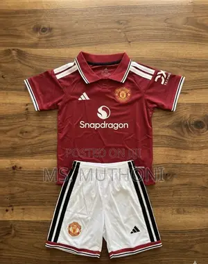 Manchester United Toddler Football Kit