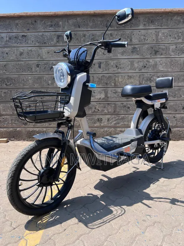 New Electric Scooter 2025 Black - 1
