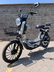 New Electric Scooter 2025 Black - 1