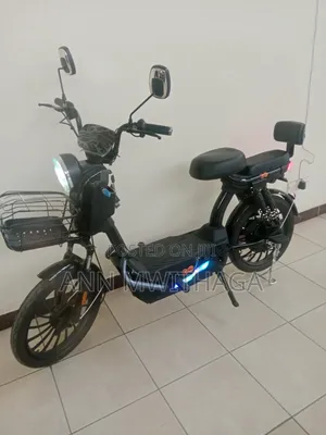 New Electric Scooter 2025 Black