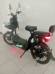 New Electric Scooter 2025 Black - 4