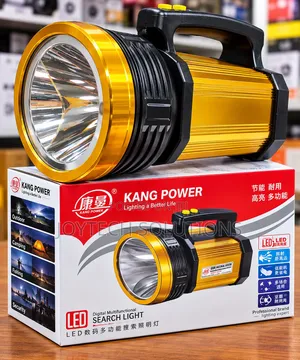 100W Rechargeable Searchlight Torch - 2KM Range