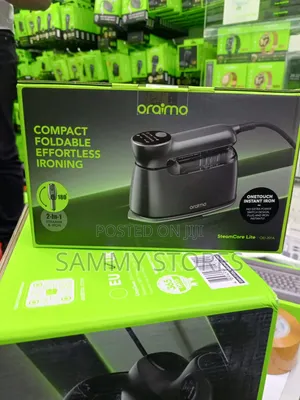Oraimo Compact Steam Dry Iron - SteamCore Lite