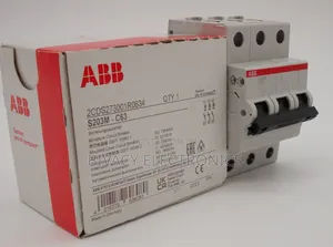 Brand New 63A MCB Triple Pole