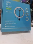 26cm Ring Light with Tripod - 1