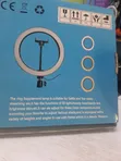 26cm Ring Light with Tripod - 2