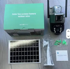 Dual 4MP Solar 4G PTZ Surveillance Camera