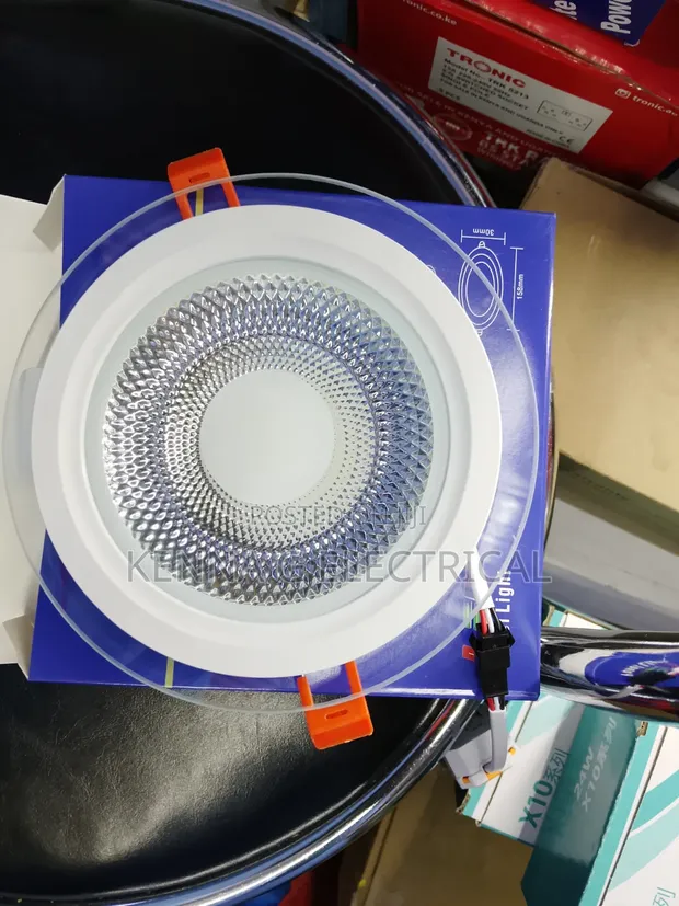 Cob Downlighter 30W White - 1