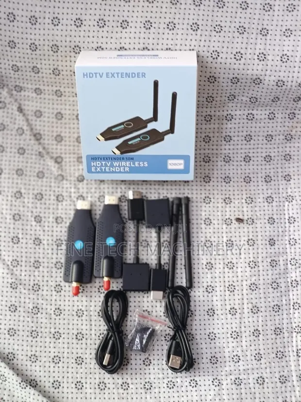 FJGEAR Wireless HDMI Extender (50m, 1080p) - 1