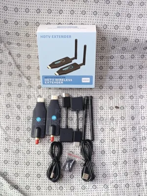 FJGEAR Wireless HDMI Extender (50m, 1080p)