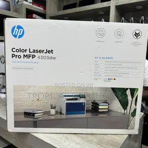 HP Color LaserJet Pro MFP 4303dw Printer