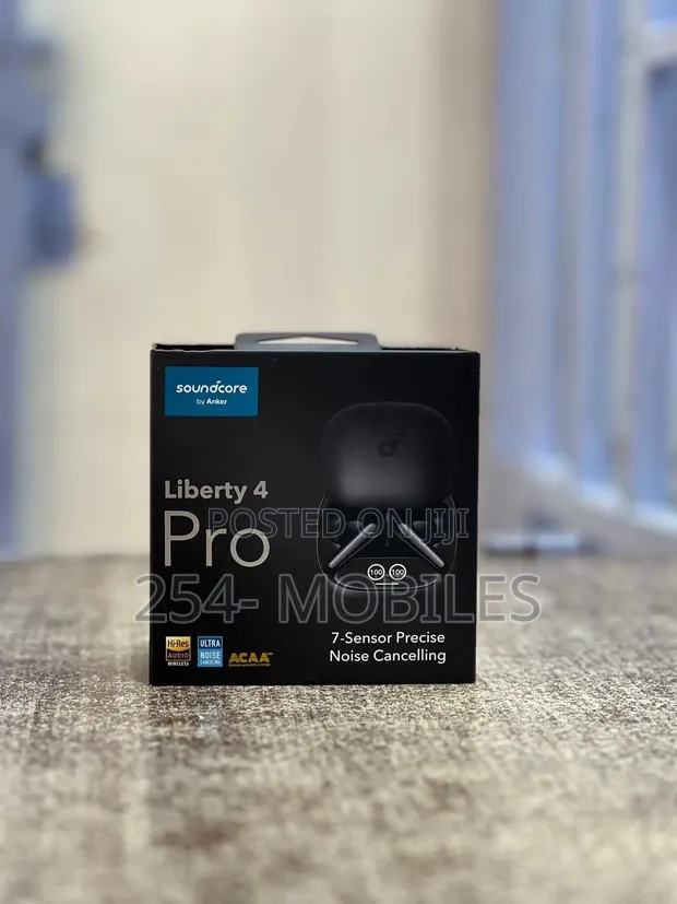 Anker Soundcore Liberty 4 Pro ANC Earbuds - 1