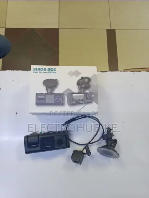 Quality Black Box Traffic Recorder Dash Cam (3-in-1) - 1