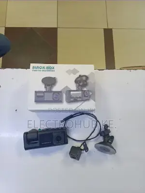 Quality Black Box Traffic Recorder Dash Cam (3-in-1)