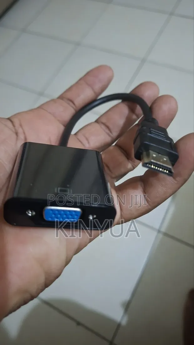 HDMI to VGA Converter Adapter - 1