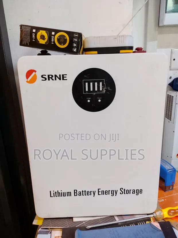 SRNE Lithium Battery 100Ah 24V 2.56kWh - 1