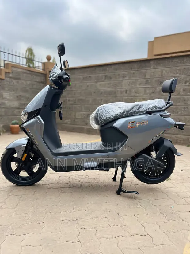 New N9 Electric Scooter 2025 Gray - 1