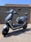 New N9 Electric Scooter 2025 Gray - 3
