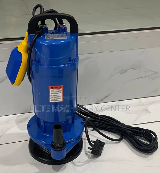 USK 1.0HP QDX Submersible Clean Water Pump - 1