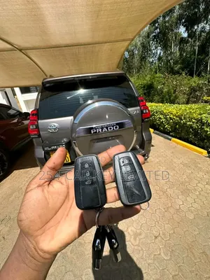 2017 Land Cruiser Key Duplication & Programming
