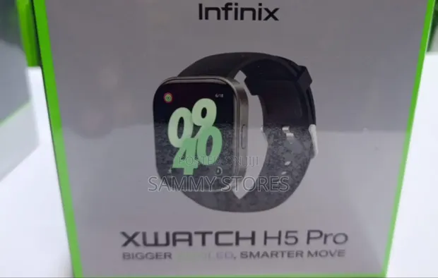 Infinix XWATCH H5 Pro Smartwatch - Mpya Kabisa - 1