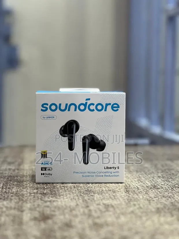 Anker Soundcore Liberty 5NC Earbuds - 1