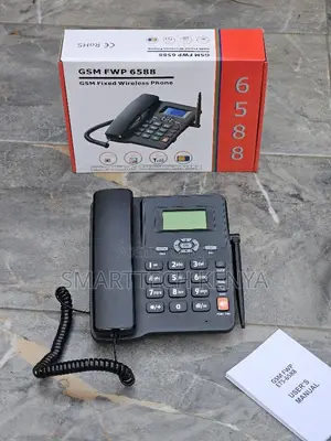 GSM 6588 Wireless Deskphone - Compatible with All Networks