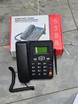 GSM 6588 Wireless Deskphone - Compatible with All Networks - 2