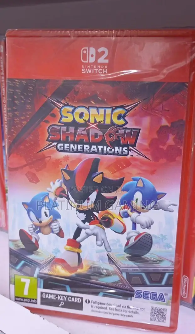 Sonic X Shadow Generations - Nintendo Switch - 1