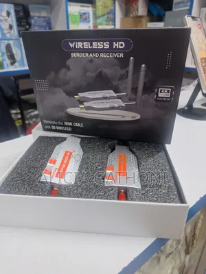 4K Wireless HDMI Transmitter & Receiver (100m)