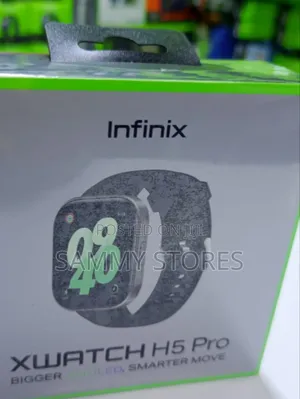Infinix XWatch H5 Pro Smartwatch - Brand New