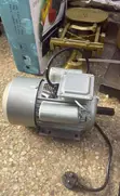 LEC Electric Motor 2HP Single-Phase - 2