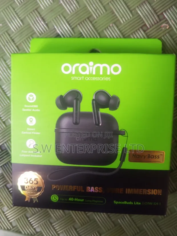 Oraimo SpaceBuds Lite (OTW-324) Earbuds - 1