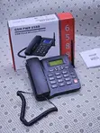 GSM 6588 Landline Deskphone (Dual SIM) - 2