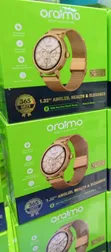 Oraimo OSW-831N Smart Watch AMOLED Heart Rate SpO2 - 1