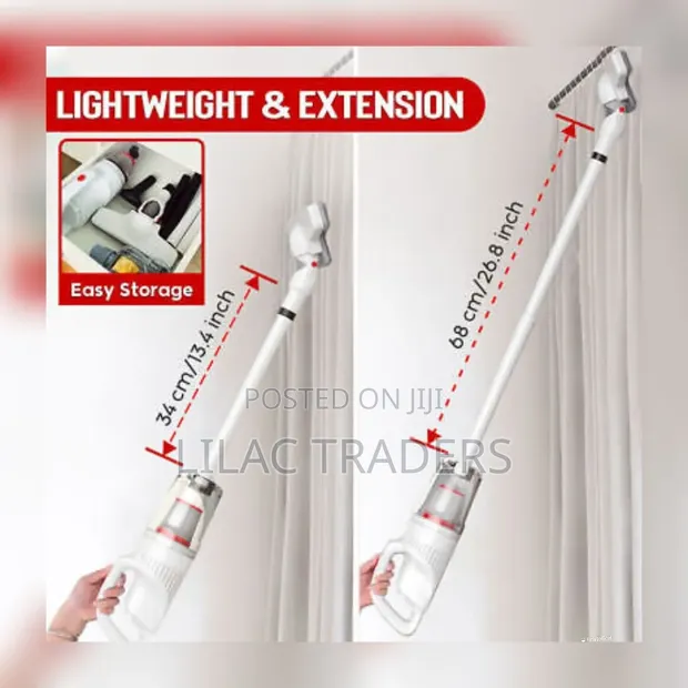4-in-1 Cordless Vacuum Cleaner - 7500Pa - 1