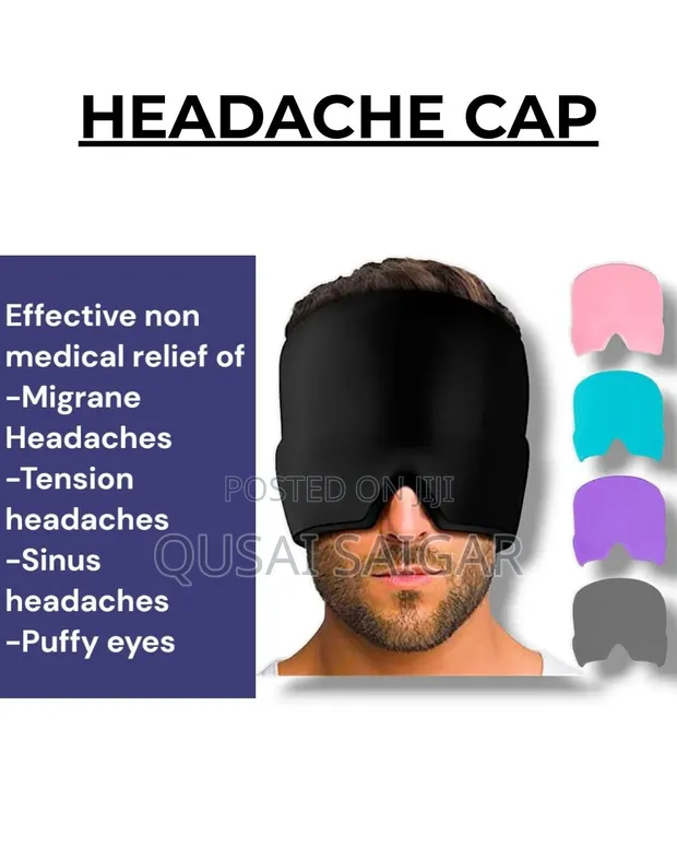 Headache & Migraine Relief Cap - 1