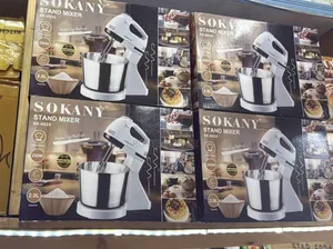 Sokany SK-6620 2-in-1 Stand and Hand Mixer