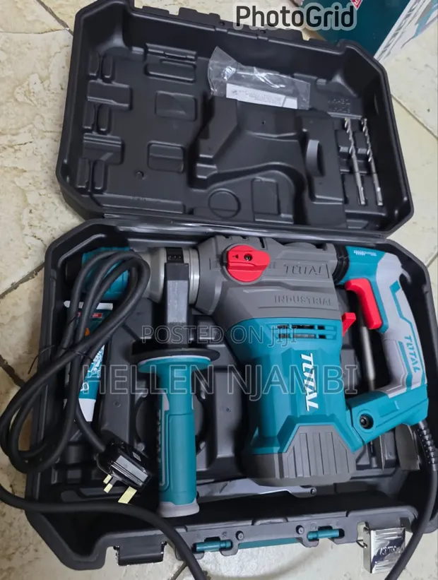 Total 1500W Electric Rotary Hammer - 1