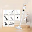 Portable Rechargeable Wireless Vacuum Cleaner - 4 Brush Heads - 1